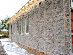 ecowool wall insulation